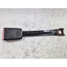 Recambio de enganche cinturon delantero izquierdo para peugeot 307 (3a/c) 2.0 hdi 110 referencia OEM IAM E034501  