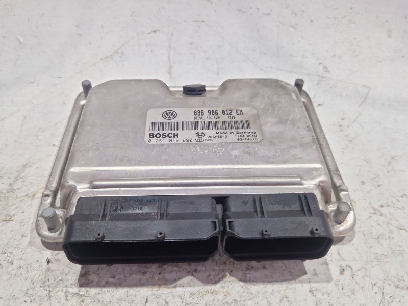 Recambio de centralita inyeccion para seat ibiza iii (6l1) 1.9 sdi referencia OEM IAM 038906012EM  