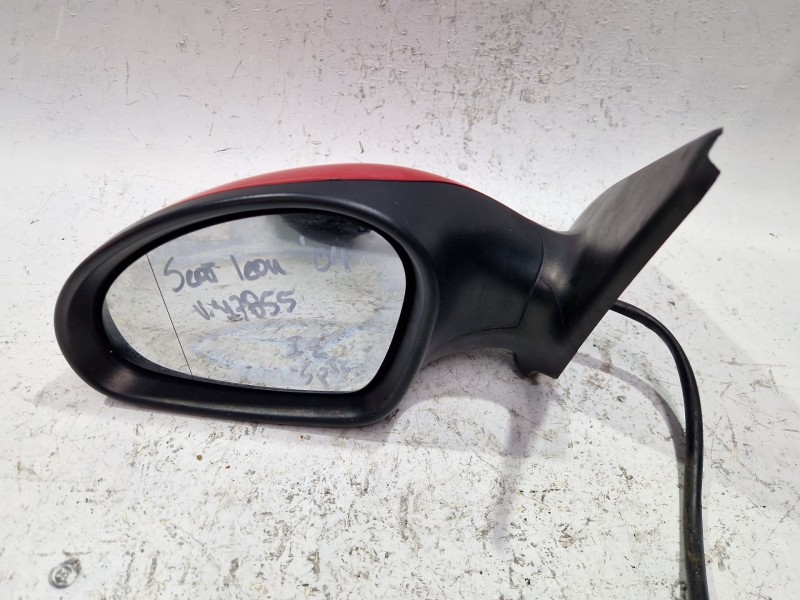 Recambio de retrovisor izquierdo para seat leon (1m1) 1.9 tdi referencia OEM IAM 1M0857933A  