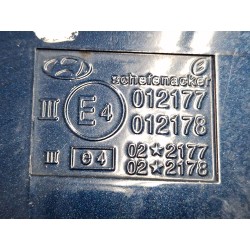 Recambio de retrovisor derecho para hyundai coupe ii (gk) 1.6 16v referencia OEM IAM E40121177  