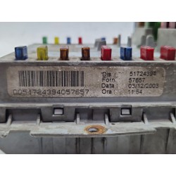 Recambio de caja reles / fusibles para fiat stilo (192)(2001) 1.9 jtd (192_xe1a) referencia OEM IAM 51724394  
