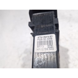 Recambio de motor elevalunas delantero derecho para seat leon (1m1) 1.9 tdi referencia OEM IAM 9776105415301  