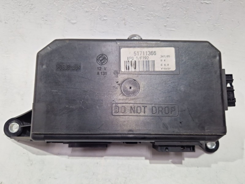 Recambio de modulo electronico para fiat stilo (192)(2001) 1.9 jtd (192_xe1a) referencia OEM IAM 51711366  