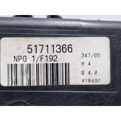 Recambio de modulo electronico para fiat stilo (192)(2001) 1.9 jtd (192_xe1a) referencia OEM IAM 51711366  