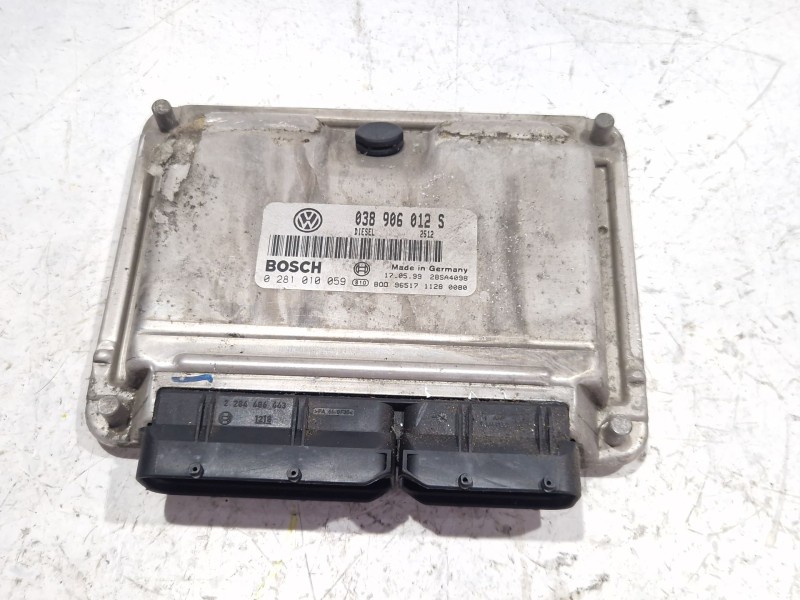 Recambio de centralita inyeccion para seat toledo (1m2)(03.1999) 1.9 tdi referencia OEM IAM 038906012S  