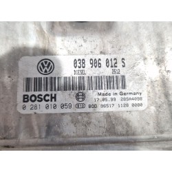 Recambio de centralita inyeccion para seat toledo (1m2)(03.1999) 1.9 tdi referencia OEM IAM 038906012S  