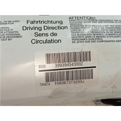 Recambio de airbag salpicadero para bmw serie 3 berlina (e46)(1998) 2.2 320i [2,2 ltr. - 125 kw 24v cat] referencia OEM IAM 3993