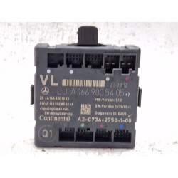 Recambio de modulo electronico para mercedes-benz clase b sports tourer (w246, w242) b 180 cdi (246.200) referencia OEM IAM A166