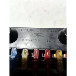 Recambio de caja fusibles/rele para ford fiesta (cbk)(2002) referencia OEM IAM 89FG14A073AA  