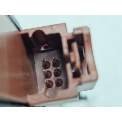 Recambio de mando elevalunas delantero izquierdo para peugeot 407 coupé (6c_) 2.7 hdi referencia OEM IAM 96588276XT  