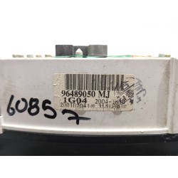 Recambio de cuadro completo para daewoo lanos (klat) 1.5 referencia OEM IAM 96489050MJ  