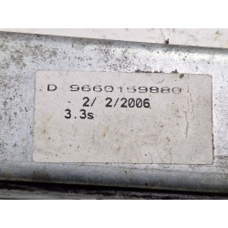 Recambio de mecanismo elevalunas delantero derecho para citroën c2 (jm_) 1.1 referencia OEM IAM 9660159880  