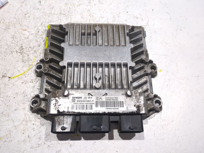 Recambio de centralita inyeccion para peugeot partner monospace (5_, g_) 2.0 hdi referencia OEM IAM 5WS40155CT  