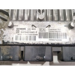 Recambio de centralita inyeccion para peugeot partner monospace (5_, g_) 2.0 hdi referencia OEM IAM 5WS40155CT  