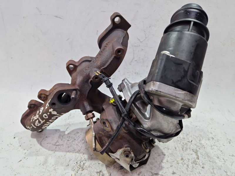 Recambio de turbo para volkswagen tiguan (5n_) 2.0 tdi 4motion referencia OEM IAM 03L253056T  