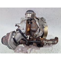 Recambio de turbo para volkswagen tiguan (5n_) 2.0 tdi 4motion referencia OEM IAM 03L253056T  