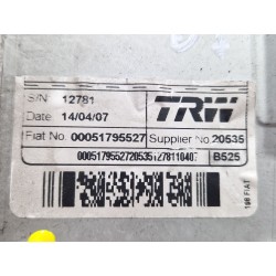 Recambio de columna direccion para fiat bravo ii (198_) 1.9 d multijet (198axd1a) referencia OEM IAM 00051795527  