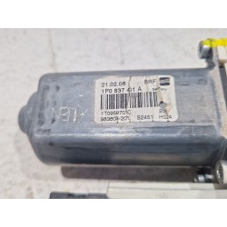 Recambio de motor elevalunas delantero izquierdo para seat leon (1p1) 1.9 tdi referencia OEM IAM 1k0959793H  
