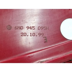 Recambio de piloto trasero izquierdo para volkswagen polo (6n2) 1.4 referencia OEM IAM 6N0945095H  