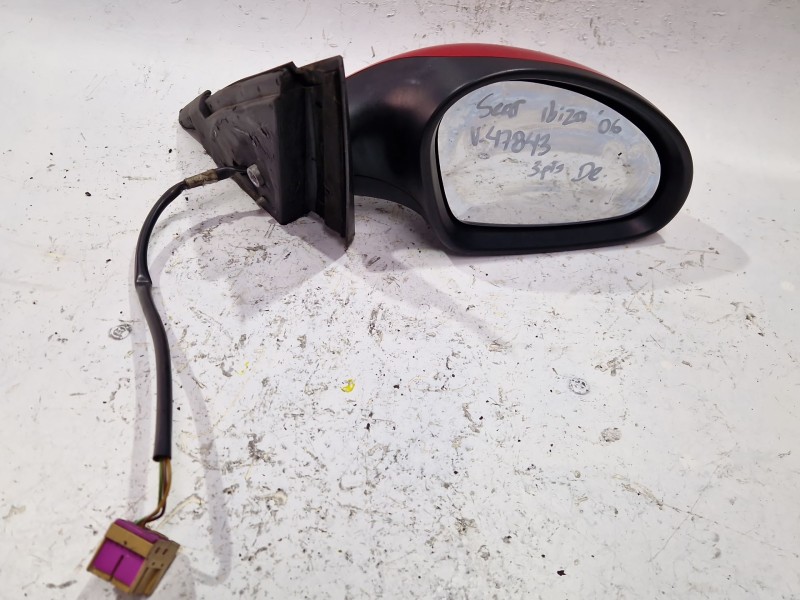 Recambio de retrovisor derecho para seat ibiza iii (6l1) 1.9 tdi referencia OEM IAM 876048  