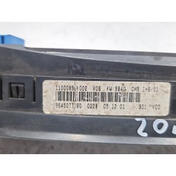 Recambio de cuadro completo para citroën xsara picasso (n68) 1.8 16v referencia OEM IAM 9645077080  