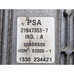 Recambio de centralita inyeccion para citroën xsara picasso (n68) 1.8 16v referencia OEM IAM 9644674980  