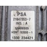 Recambio de centralita inyeccion para citroën xsara picasso (n68) 1.8 16v referencia OEM IAM 9644674980  