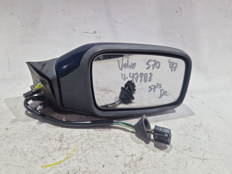 Recambio de retrovisor derecho para volvo s70 (874) 2.0 referencia OEM IAM 0117375  