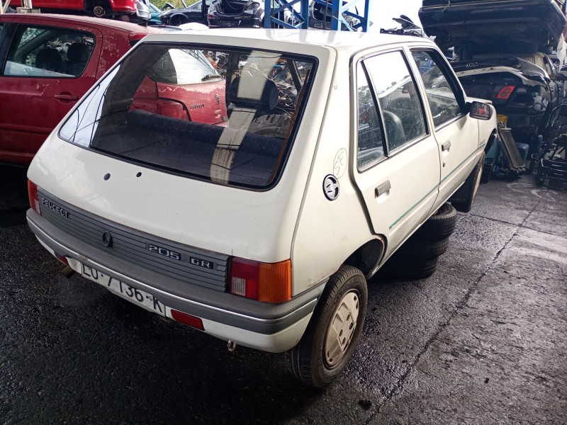 peugeot 205 ii (20a/c) del año 1989