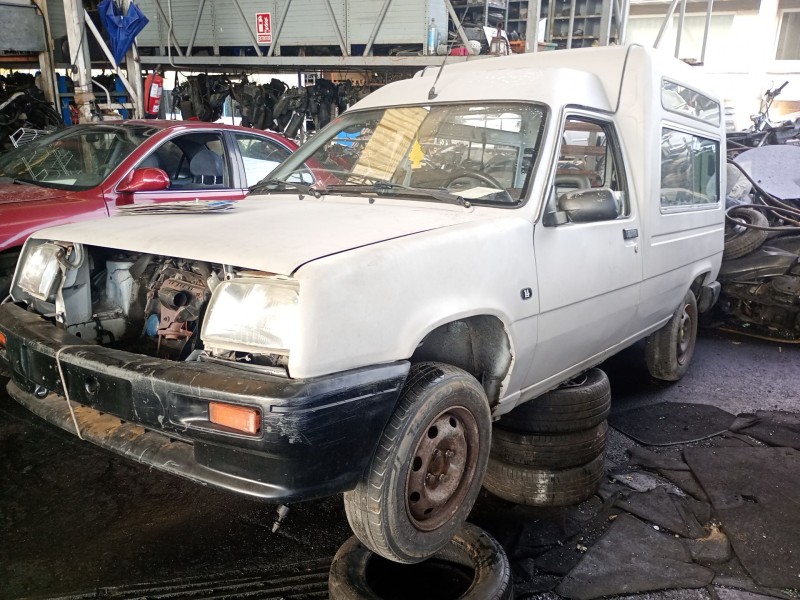 renault express furgón (f40_, g40_) del año 1992