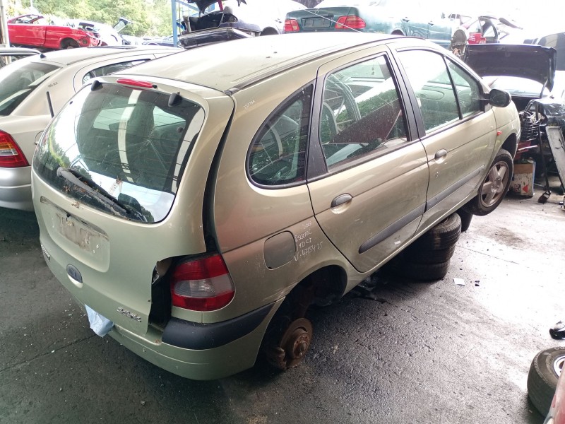 renault megane scénic (ja0/1_) del año 2001