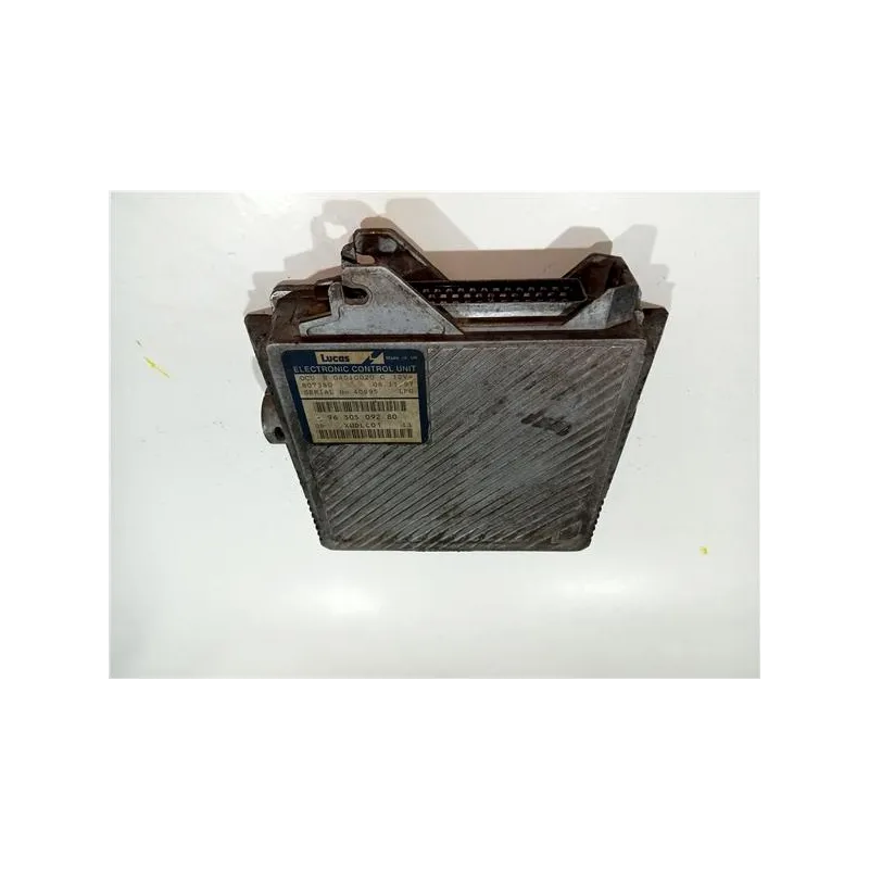 Recambio de centralita inyeccion para citroën xantia berlina (1993) 2.1 turbo d 12v referencia OEM IAM 9630509280  