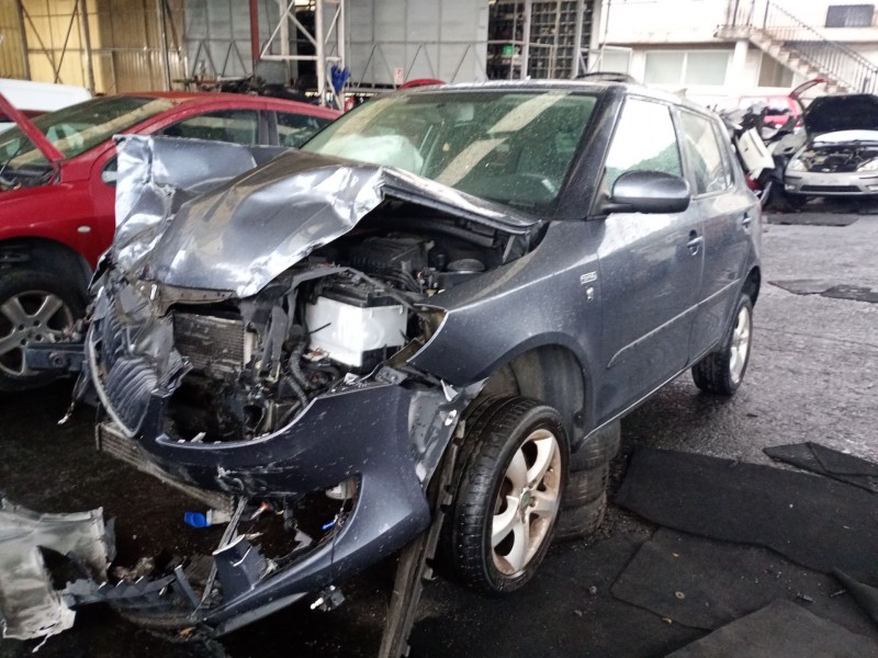 skoda fabia ii (542) del año 2013