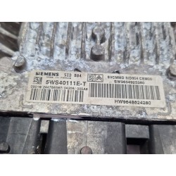 Recambio de centralita inyeccion para citroën c2 (2003) 1.4 hdi referencia OEM IAM 5WS40111ET  