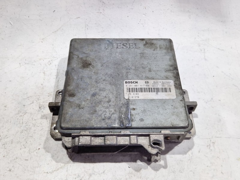 Recambio de centralita inyeccion para rover 800 (xs) 825 d/sd (xs) referencia OEM IAM 0281001417  
