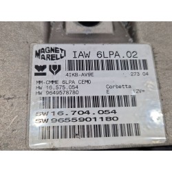 Recambio de centralita inyeccion para peugeot 307 (3a/c) 2.0 16v referencia OEM IAM 9655901180  