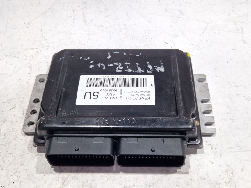 Recambio de centralita inyeccion para daewoo matiz (1997) 0.8 referencia OEM IAM 96291050  