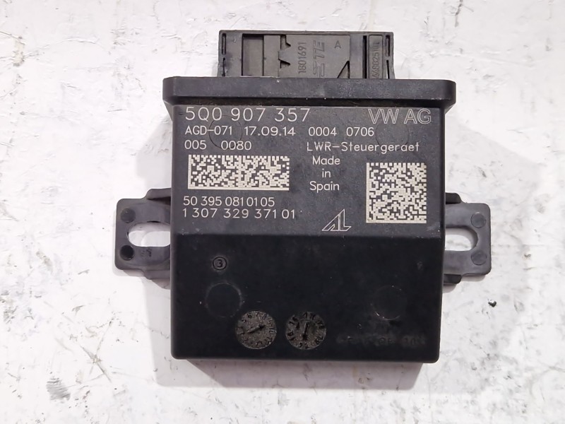 Recambio de modulo electronico para seat leon st 1.6 tdi 105 cv referencia OEM IAM 5Q0907357  