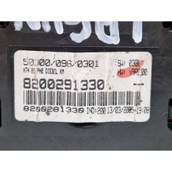 Recambio de cuadro completo para renault laguna ii (bg0)(2001) 1.9 dci (bg0g) referencia OEM IAM 8200291330  