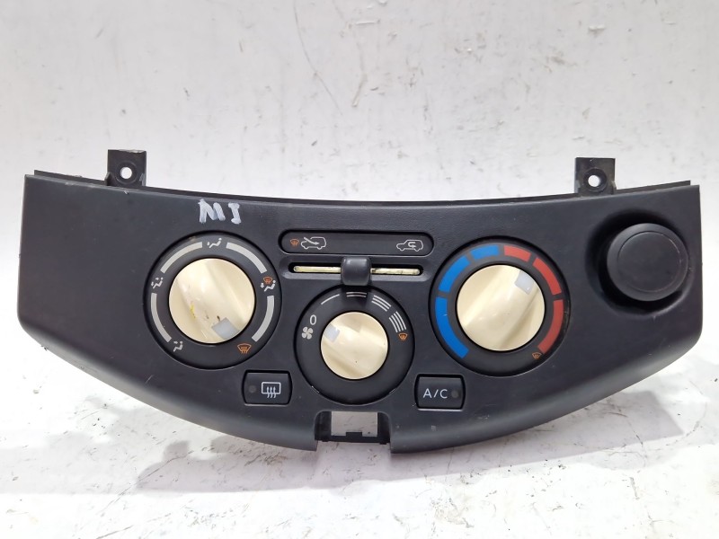 Recambio de mando climatizador para nissan micra (k12e)(11.2002) 1.2 16v referencia OEM IAM 27570AX200  