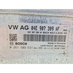 Recambio de centralita inyeccion para seat ibiza iv st (6j8, 6p8) 1.2 tsi referencia OEM IAM 04E907309AF  