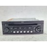 Recambio de sistema audio / radio cd para peugeot 207 (2006) 1.6 hdi referencia OEM IAM 96660454XT01  