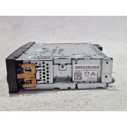 Recambio de sistema audio / radio cd para peugeot 207 (2006) 1.6 hdi referencia OEM IAM 96660454XT01  
