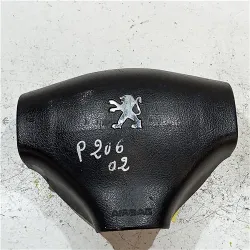 Recambio de airbag volante para peugeot 206 (1998) 1.4 hdi eco 70 referencia OEM IAM 96441166ZR  