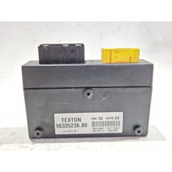 Recambio de modulo electronico para citroën xsara (n1) 2.0 hdi 109 referencia OEM IAM 9633523680  
