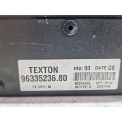 Recambio de modulo electronico para citroën xsara (n1) 2.0 hdi 109 referencia OEM IAM 9633523680  