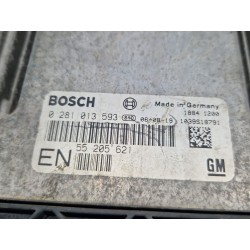 Recambio de centralita inyeccion para opel zafira 1.9 cdti referencia OEM IAM 55205621  