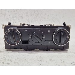 Recambio de mando climatizador para mercedes-benz clase b (bm 245)(03.2005) 2.0 180 cdi (245.207) [2,0 ltr. - 80 kw cdi cat] ref