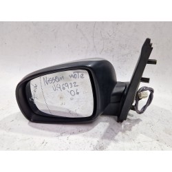 Recambio de retrovisor izquierdo para nissan note (e11, ne11) 1.6 referencia OEM IAM 12493080  