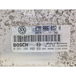 Recambio de centralita inyeccion para volkswagen polo (6n2) 1.4 referencia OEM IAM 030906032H  
